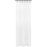 Barossa Design Cortina de Chuveiro Fosco C/ 3 Ímãs 91x182 Cm - 1