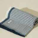 Ver imagem 1 de Manta Sofá e Cama Decorativa, Algodão Piquet, 1,60m X 2,00m | Formah