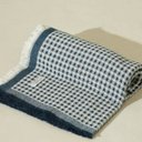 Ver imagem 1 de Manta Sofá e Cama Decorativa, Algodão Piquet, 1,60m X 2,00m | Formah