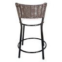 Ver imagem 2 de Banquetas Baixa Para Cozinha Hawai Café 2un Assento Branco