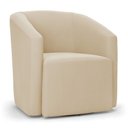 Ver imagem 4 de Poltrona Decorativa Base Giratória Kit 2 Stella Max Suede D03 - D’Rossi