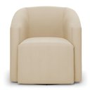 Ver imagem 3 de Poltrona Decorativa Base Giratória Kit 2 Stella Max Suede D03 - D’Rossi