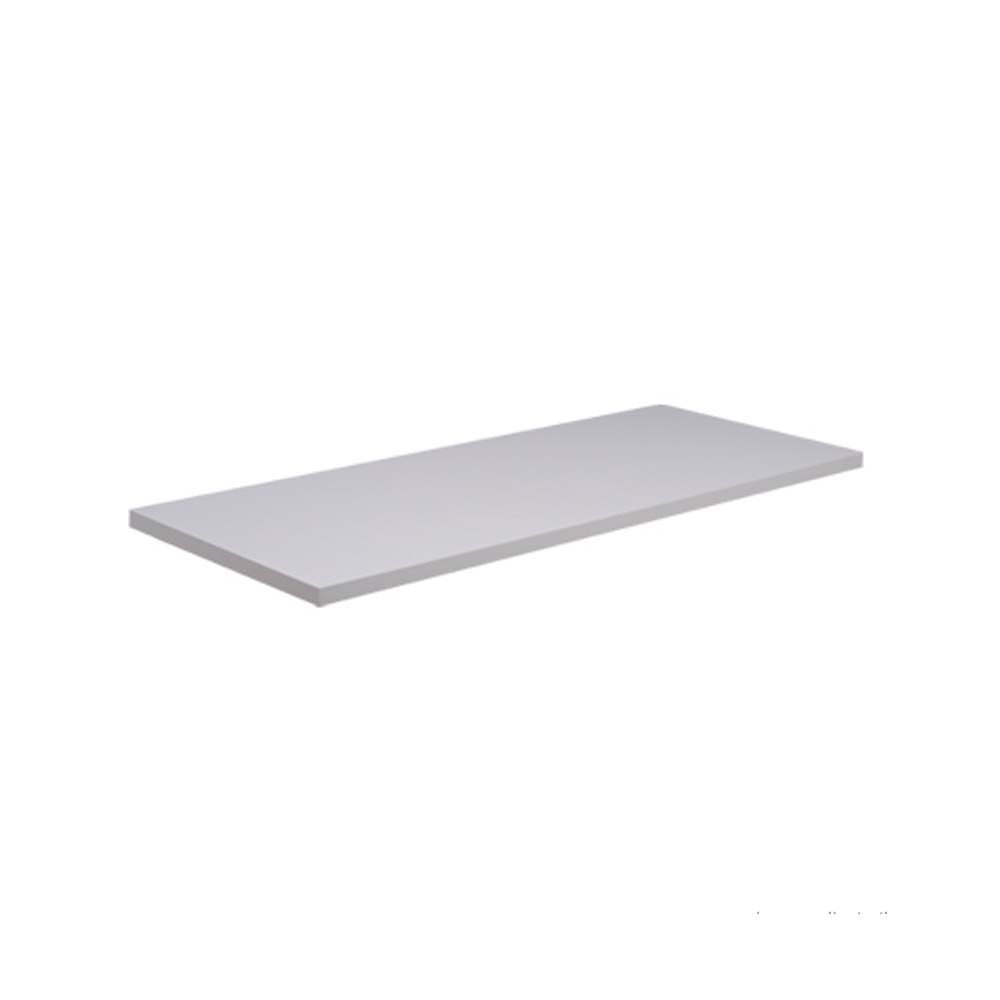 Kit 2 Prateleiras U 60cm / 15cm Branco Nicho Livros - 1