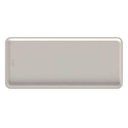 Ver imagem 2 de Kit 2 Tampas para Cesto Flow 4,5 ou 6,6 Litros Bege 34x15x1,3cm ou Tampa para Caixa Organizadora