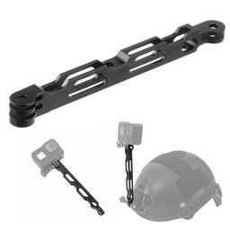 Extensor em Alumínio para Câmeras Gopro e Similares - Preto - 2