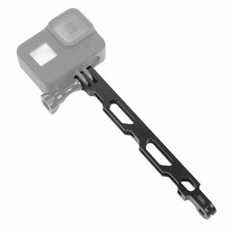 Extensor em Alumínio para Câmeras Gopro e Similares - Preto - 4