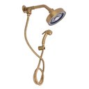 Ver imagem 4 de Chuveiro com Desviador Auto Limpante Livo Gold Escovado 1/2" Addra