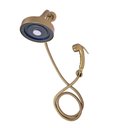 Ver imagem 3 de Chuveiro com Desviador Auto Limpante Livo Gold Escovado 1/2" Addra