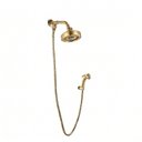 Ver imagem 1 de Chuveiro com Desviador Auto Limpante Livo Gold Escovado 1/2" Addra