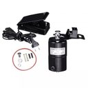 Ver imagem 3 de Motor Máquina Doméstico+kit,completo 110/220 Preto