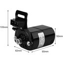 Ver mais imagens de Motor Máquina Doméstico+kit,completo 110/220 Preto