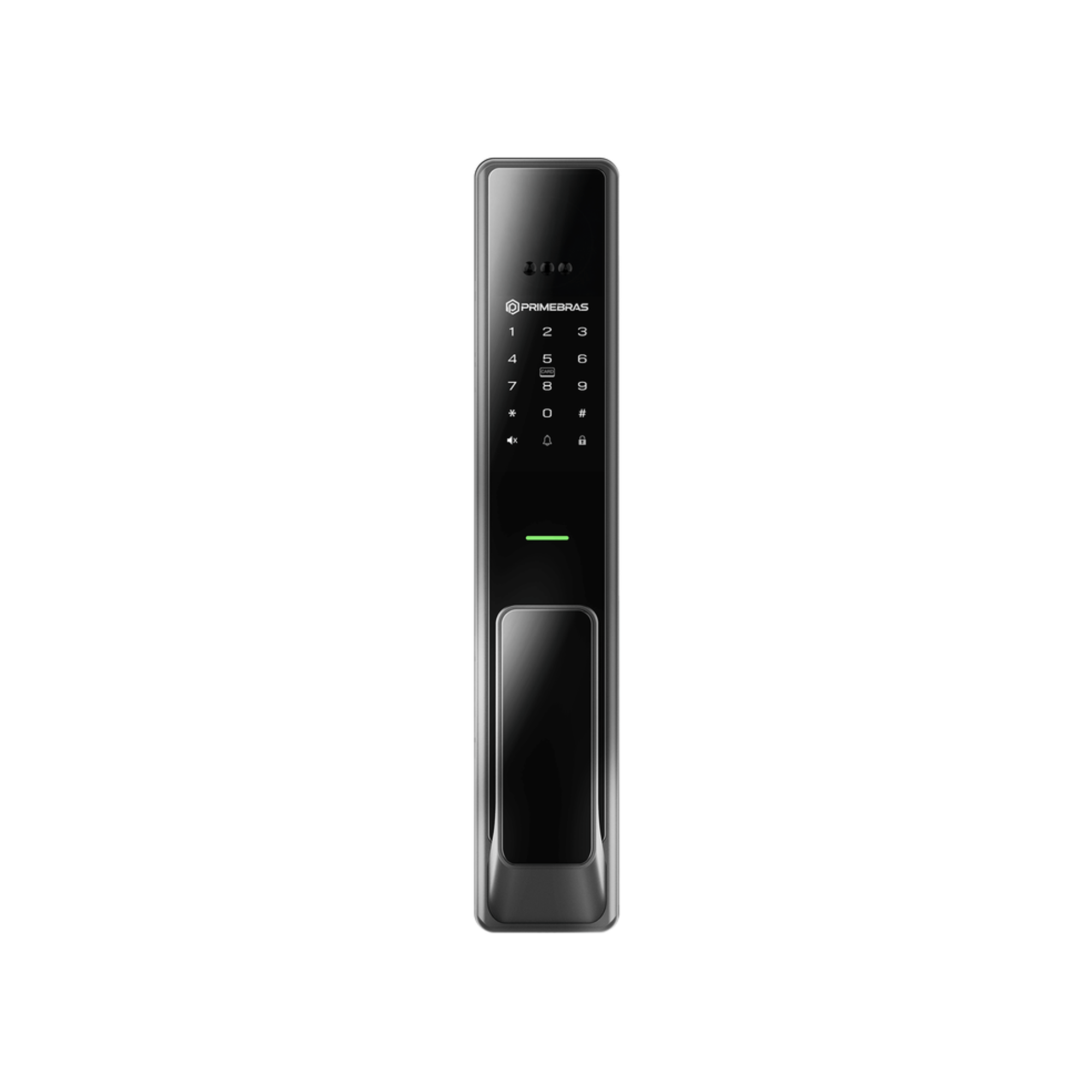 Fechadura com Reconhecimento Facial Wi-fi Zurich Primebras
