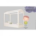 Ver imagem 4 de Cama Montessoriana Infantil 160cm Casinha Montessoriana Crystal Branco