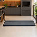 Ver imagem 4 de Tapete Passadeira Sisal Lancer 8m x 66cm Antiderrapante Preto Cinza