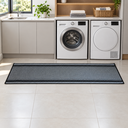 Ver imagem 2 de Tapete Passadeira Sisal Lancer 8m x 66cm Antiderrapante Preto Cinza