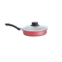 Ver imagem 1 de Frigideira Reta Nº 18 Antiaderente e Tampa de Vidro: a Revolução na Arte de Cozinhar! Luz Nobre Frig