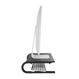 Suporte Organizador de Mesa Preto P/ Monitor/notebook - Elg - 10