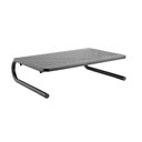 Ver imagem 1 de Suporte Organizador de Mesa Preto P/ Monitor/notebook - Elg