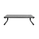 Ver imagem 6 de Suporte Organizador de Mesa Preto P/ Monitor/notebook - Elg