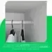 Ver imagem 5 de Guarda-roupa Solteiro Recife com Pé 4 Portas 2 Gavetas Branco