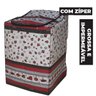 Capa Maquina de Lavar 12kg 13kg 15kg 16kg Estampada Riber Capas Joaninha - 1