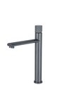 Ver imagem 1 de Torneira Misturador Monocomando para Banheiro de Mesa Bica Alta 1/2" Verona Cinza Addra