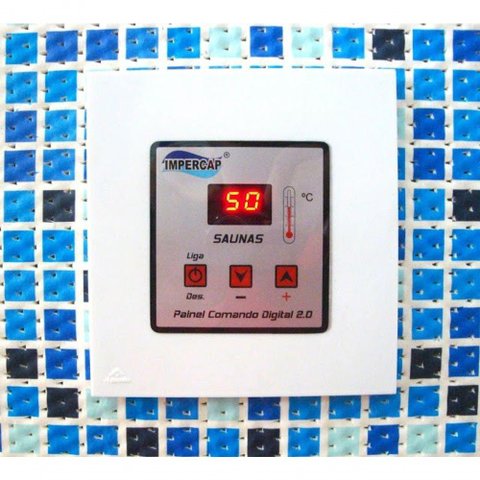 Painel Digital Sauna Vapor Impercap - Completo