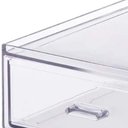 Ver imagem 3 de Kit 2 Gavetas Organizadoras Dupla Acrílico Porta Joias Esmaltes Maquiagens Cinquetti