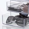 Kit 2 Gavetas Organizadoras Dupla Acrílico Porta Joias Esmaltes Maquiagens Cinquetti - 5