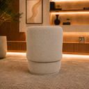 Ver imagem 4 de Poltrona Decorativa Bia Orgânica Boucle Recepção Sala Estar Quarto