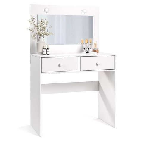 Penteadeira Camarim Maia Branco – Luapa Móveis
