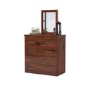 Ver imagem 2 de Cômoda com Espelho 4 Gavetas Lisboa