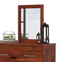 Ver imagem 4 de Cômoda com Espelho 4 Gavetas Lisboa