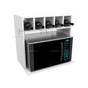 Ver imagem 6 de SUPORTE MICRO ONDAS GARRAFEIRA M64.2020.B (ESCRITÓRIO) MUNDI MOVEIS