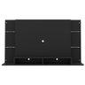 Painel com Suporte Tv até 60" Nairóbi Preto Multimóveis - 3