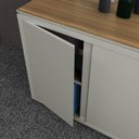 Ver imagem 6 de Buffet Aparador 4 Portas 180cm Oslo