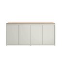Ver imagem 4 de Buffet Aparador 4 Portas 180cm Oslo