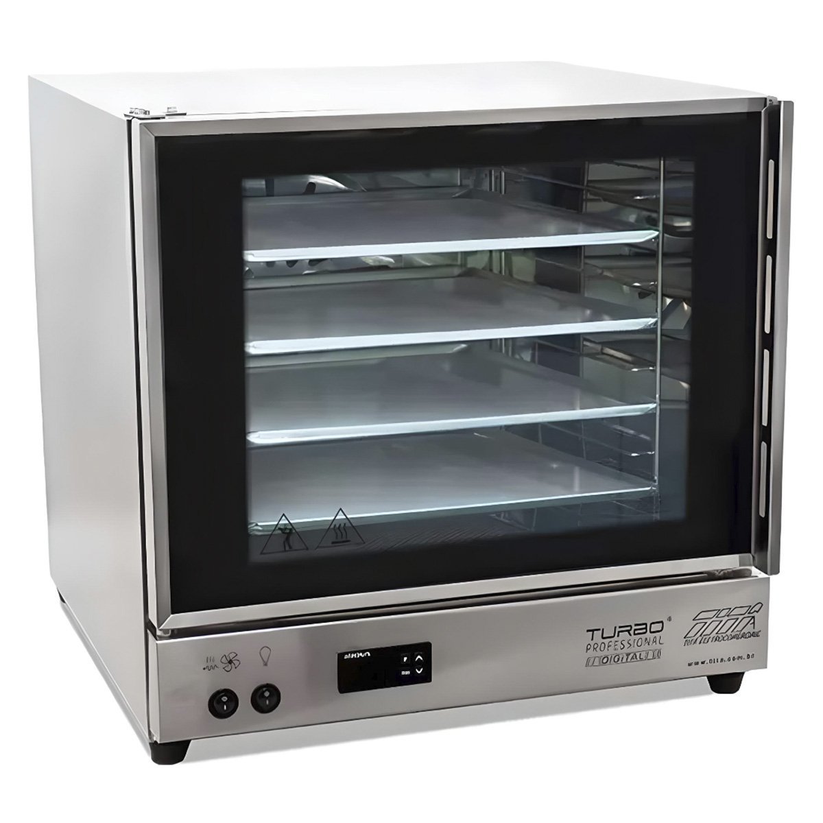 Forno Giratório Elétrico 4 Bandejas Fetp-4 Digital 220v Titã