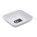 Ver imagem 4 de 15 Mini Pratos de Petiscos Essential Coza Brancos 10x9cm Plásticos Restaurantes Sushi Molhos