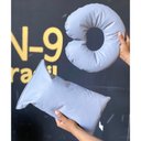 Ver imagem 2 de Kit Almofadas 2/5 Corino Cinza Claro - In9 Decor