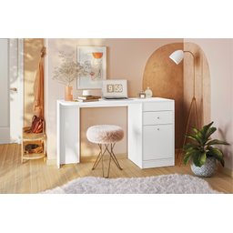 Penteadeira Louis Branco 2 Portas - 5