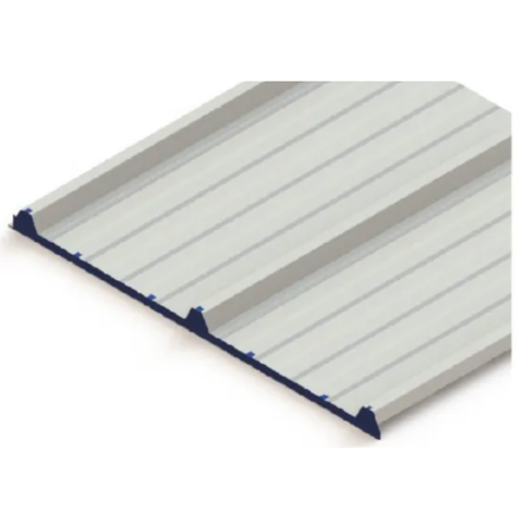 Acabamento Frontal para Isotelha Trapezoidal Sanduiche Branca 20mm-peça com 1 Metro-kingspan Isoeste