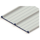 Ver imagem 1 de Acabamento Frontal em Aço para Isotelha Trapezoidal Sanduiche Branca 20mm - Peça com 1 Metro