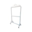Ver imagem 1 de Arara Desfile 2 Niveis Dobravel 1,20x1,70m Retro Branco
