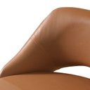 Ver mais imagens de Banqueta Giratória Estofada com Encosto Nicole