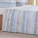 Ver imagem 5 de Jogo de Cama Casal 4 Pçs 200 Fios 100% Algodão 140x190x35cm Ligne