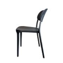Ver imagem 6 de Kit 2 Cadeiras Nanna Empilhável em Polipropileno – Design Moderno para Sala, Cozinha ou Escritório -