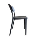 Ver imagem 4 de Kit 2 Cadeiras Nanna Empilhável em Polipropileno – Design Moderno para Sala, Cozinha ou Escritório -