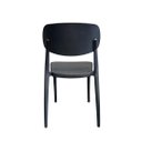 Ver imagem 5 de Kit 2 Cadeiras Nanna Empilhável em Polipropileno – Design Moderno para Sala, Cozinha ou Escritório -