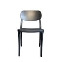 Ver imagem 2 de Kit 2 Cadeiras Nanna Empilhável em Polipropileno – Design Moderno para Sala, Cozinha ou Escritório -